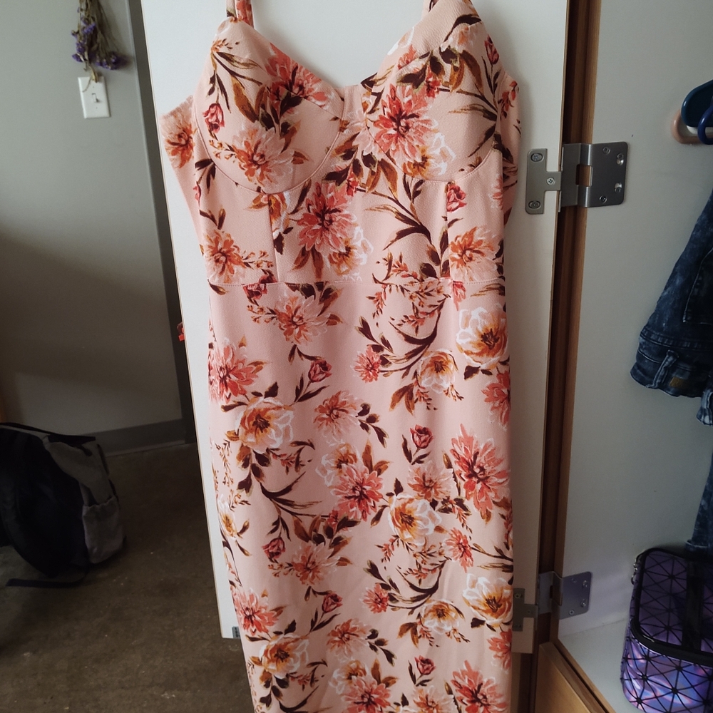 A dress